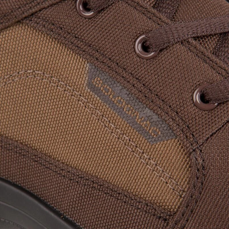 Chaussures chasse légères respirantes marron mid 100 Chaussures Chasse Légères Respirantes Marron Mid 100 -Camping Randonnée Magasin chaussures chasse legeres respirantes marron mid 100 7