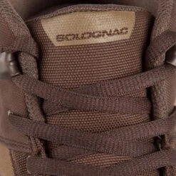 Chaussures Chasse Légères Respirantes Marron Mid 100 11 Chaussures Chasse Légères Respirantes Marron Mid 100 -Camping Randonnée Magasin chaussures chasse legeres respirantes marron mid 100 9