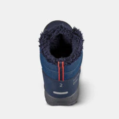 Quechua Chaussures Chaudes Et Imperméables De Randonnée SH100 Lacet - Enfant 35-38 -Camping Randonnée Magasin chaussures chaudes et impermeables de randonnee sh100 lacet enfant 35 38 5