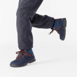 Quechua Chaussures Chaudes Et Imperméables De Randonnée SH100 Lacet - Enfant 35-38 -Camping Randonnée Magasin chaussures chaudes et impermeables de randonnee sh100 lacet enfant 35 38 8