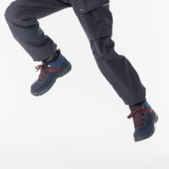 Quechua Chaussures Chaudes Et Imperméables De Randonnée SH100 Lacet - Enfant 35-38 -Camping Randonnée Magasin chaussures chaudes et impermeables de randonnee sh100 lacet enfant 35 38 9