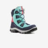 Quechua CHAUSSURES CHAUDES IMPERMÉABLES DE RANDONNÉE -SH500 WARM HIGH LACET-ENFANT 30-38 -Camping Randonnée Magasin chaussures chaudes impermeables de randonnee sh500 warm high lacet enfant 30 38