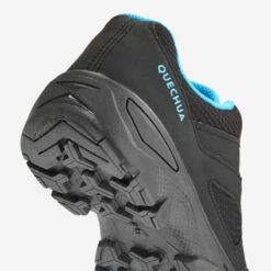 Quechua Chaussures De Randonnée Enfant Avec Lacets - NH100 Noire - 35 AU 38 -Camping Randonnée Magasin chaussures de randonnee enfant avec lacets nh100 noire 35 au 38 5