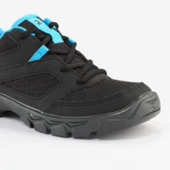 Quechua Chaussures De Randonnée Enfant Avec Lacets - NH100 Noire - 35 AU 38 -Camping Randonnée Magasin chaussures de randonnee enfant avec lacets nh100 noire 35 au 38 7