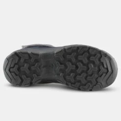 Quechua Chaussures De Randonnée Enfant Avec Scratch MH100 Mid Grise Foncée Du 24 AU 34 -Camping Randonnée Magasin chaussures de randonnee enfant avec scratch mh100 mid grise foncee du 24 au 34 2