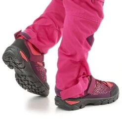 Quechua Chaussures De Randonnée Enfant Basses Avec Scratch MH120 LOW Violettes 28 AU 34 -Camping Randonnée Magasin chaussures de randonnee enfant basses avec scratch mh120 low violettes 28 au 34 4