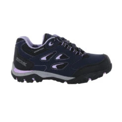 Regatta Chaussures De Randonnée HOLCOMBE Unisexe (Bleu Marine/lilas) -Camping Randonnée Magasin chaussures de randonnee holcombe unisexe bleu marinelilas 2
