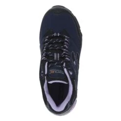 Regatta Chaussures De Randonnée HOLCOMBE Unisexe (Bleu Marine/lilas) -Camping Randonnée Magasin chaussures de randonnee holcombe unisexe bleu marinelilas 3