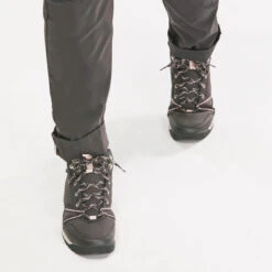 Quechua Chaussures De Randonnée Imperméables- NH100 Mid WP - Femme -Camping Randonnée Magasin chaussures de randonnee impermeables nh100 mid wp femme 4