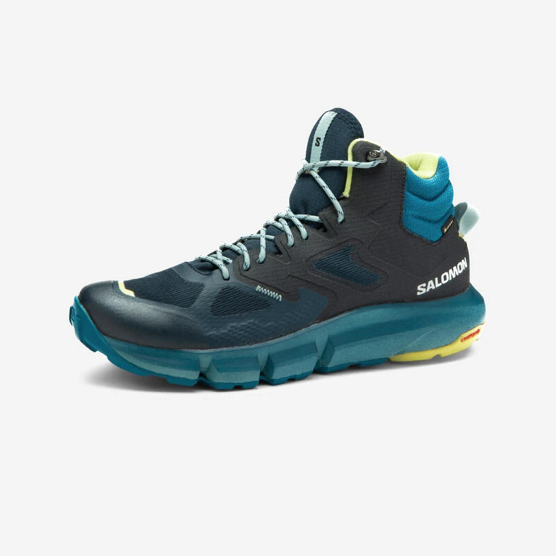 CHAUSSURES DE RANDONNÉE MONTAGNE - PREDICT HIKE GORE-TEX MID - HOMME Salomon CHAUSSURES DE RANDONNÉE MONTAGNE - PREDICT HIKE GORE-TEX MID - HOMME -Camping Randonnée Magasin chaussures de randonnee montagne predict hike gore tex mid homme