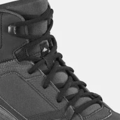 Quechua Chaussures De Randonnée - NH100 Mid - Homme -Camping Randonnée Magasin chaussures de randonnee nh100 mid homme 7