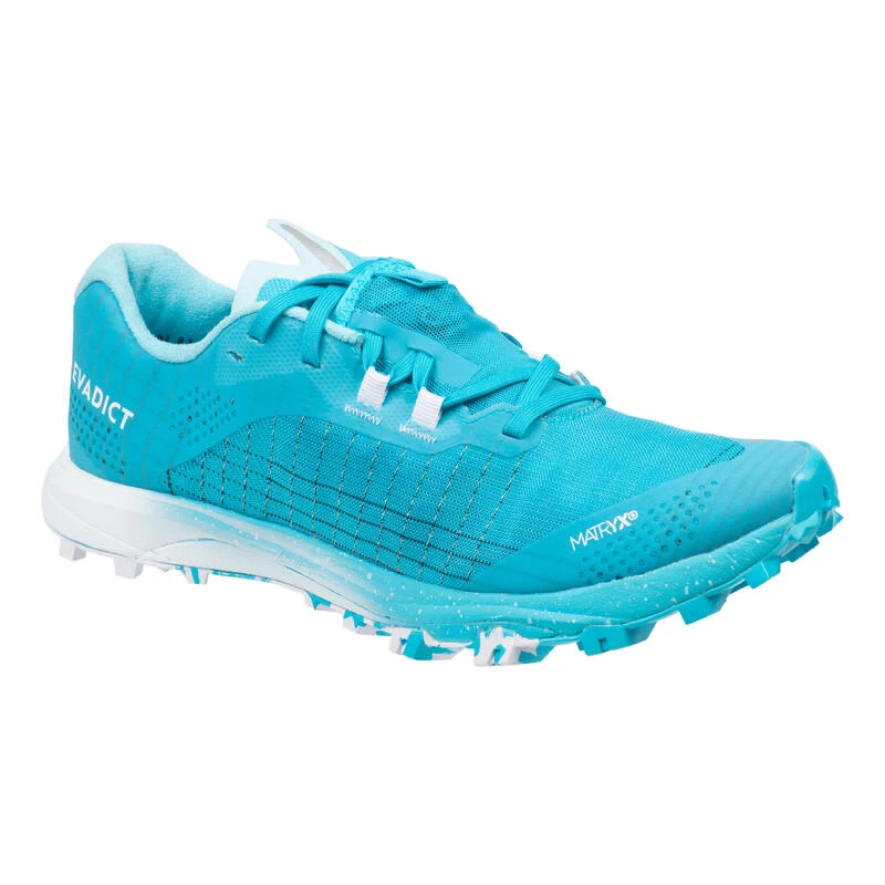 Chaussures de trail running pour femme Race Light bleu ciel et blanc Chaussures De Trail Running Pour Femme Race Light Bleu Ciel Et Blanc -Camping Randonnée Magasin chaussures de trail running pour femme race light bleu ciel et blanc 1
