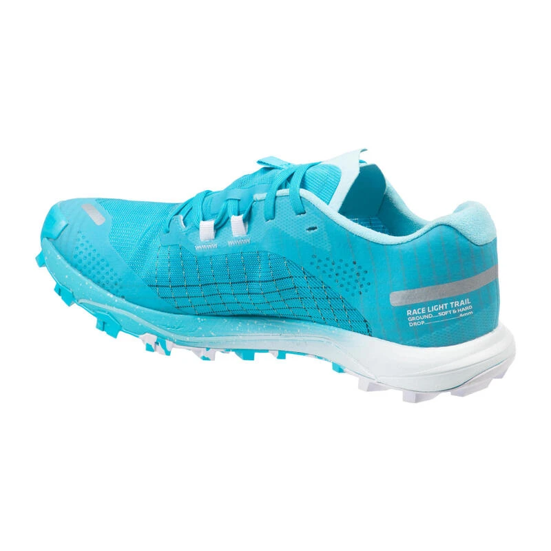 Chaussures de trail running pour femme Race Light bleu ciel et blanc Chaussures De Trail Running Pour Femme Race Light Bleu Ciel Et Blanc -Camping Randonnée Magasin chaussures de trail running pour femme race light bleu ciel et blanc 5