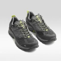 Quechua Chaussures Imperméables De Randonnée Montagne - MH500 Gris - Homme 4 Quechua Chaussures Imperméables De Randonnée Montagne - MH500 Gris - Homme -Camping Randonnée Magasin chaussures impermeables de randonnee montagne mh500 gris homme 2