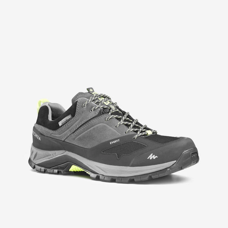 Chaussures imperméables de randonnée montagne - MH500 Gris - Homme Quechua Chaussures Imperméables De Randonnée Montagne - MH500 Gris - Homme -Camping Randonnée Magasin chaussures impermeables de randonnee montagne mh500 gris homme