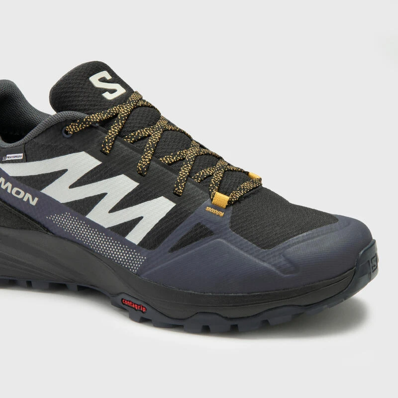 Chaussures imperméables de randonnée montagne - SALOMON SALIBA Homme Chaussures Imperméables De Randonnée Montagne - SALOMON SALIBA Homme -Camping Randonnée Magasin chaussures impermeables de randonnee montagne salomon saliba homme 3