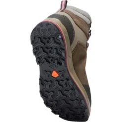 CHAUSSURES TREKKING CUIR IMPERMÉABLES - MT100 - BEIGE - FEMME HAUTE -Camping Randonnée Magasin chaussures trekking cuir impermeables mt100 beige femme haute 7