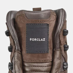 CHAUSSURES TREKKING CUIR IMPERMÉABLES - MT500 - HOMME HAUTE -Camping Randonnée Magasin chaussures trekking cuir impermeables mt500 homme haute 5