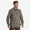 CHEMISE 100 A CARREAUX VERTE -Camping Randonnée Magasin chemise 100 a carreaux verte