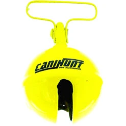 Cloche GRELOT Jaune -Camping Randonnée Magasin cloche grelot jaune 1
