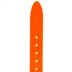 Collier Chien Orange Fluo 500 -Camping Randonnée Magasin collier chien orange fluo 500 1