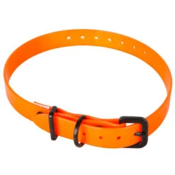 Collier Chien Orange Fluo 500 -Camping Randonnée Magasin collier chien orange fluo 500 2