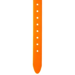 Collier Chien Orange Fluo 500 -Camping Randonnée Magasin collier chien orange fluo 500 4