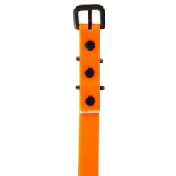 Collier Chien Orange Fluo 500 -Camping Randonnée Magasin collier chien orange fluo 500 6
