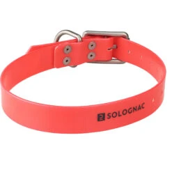 Collier Chien Rouge 500 -Camping Randonnée Magasin collier chien rouge 500 1
