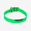 Collier Chien Vert Fluo 500 -Camping Randonnée Magasin collier chien vert fluo 500