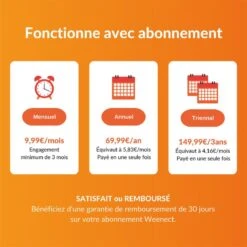 Collier Traceur GPS Pour Chien Weenect V2 6 Collier Traceur GPS Pour Chien Weenect V2 -Camping Randonnée Magasin collier traceur gps pour chien weenect v2 4