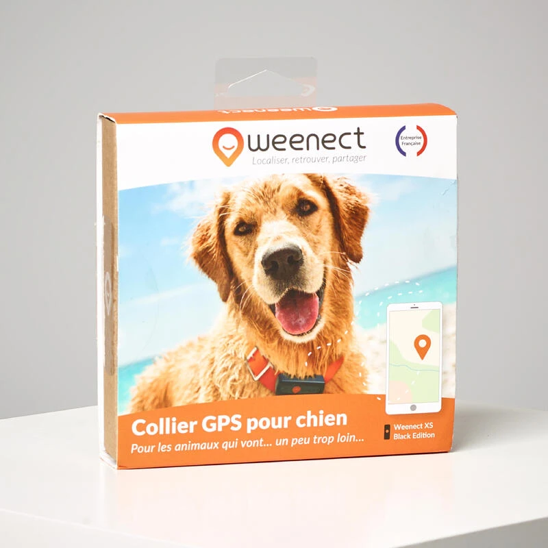 Collier traceur GPS pour chien Weenect V2 Collier Traceur GPS Pour Chien Weenect V2 -Camping Randonnée Magasin collier traceur gps pour chien weenect v2