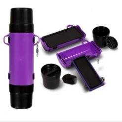 Conteneur Alimentaire Royal Purple 6 Compartiments - Purple -Camping Randonnée Magasin conteneur alimentaire royal purple 6 compartiments purple 2