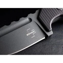 Couteau à Lame Fixe Little Dvalin Black Boker Plus -Camping Randonnée Magasin couteau a lame fixe little dvalin black boker plus 2