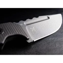 Couteau à Lame Fixe Little Dvalin Black Boker Plus -Camping Randonnée Magasin couteau a lame fixe little dvalin black boker plus 3