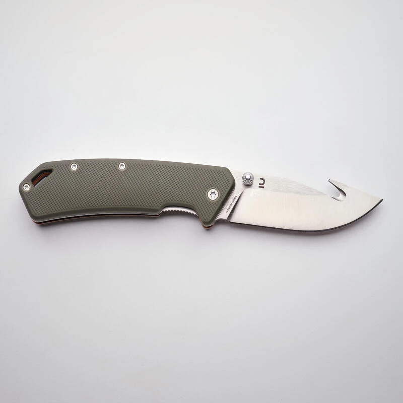 Couteau chasse pliant 8 cm Gut hook Vert Axis 80 Couteau Chasse Pliant 8 Cm Gut Hook Vert Axis 80 -Camping Randonnée Magasin couteau chasse pliant 8 cm gut hook vert axis 80 3