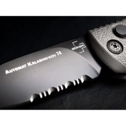 Couteau De Poche Couteau De Poche AKS74 Black D2 Boker Magnum -Camping Randonnée Magasin couteau de poche couteau de poche aks74 black d2 boker magnum 4