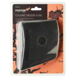 No Brand COUVRE CROSSE FUSIL NOIR FUZYO -Camping Randonnée Magasin couvre crosse fusil noir fuzyo 2