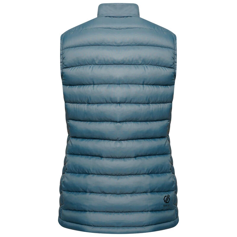 Deter Gilet de randonnée chaud pour femme - Bleu Dare 2b Deter Gilet De Randonnée Chaud Pour Femme - Bleu -Camping Randonnée Magasin deter gilet de randonnee chaud pour femme bleu 2