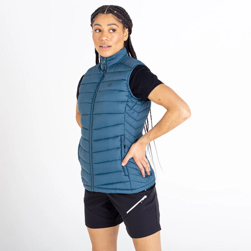 Deter Gilet de randonnée chaud pour femme - Bleu Dare 2b Deter Gilet De Randonnée Chaud Pour Femme - Bleu -Camping Randonnée Magasin deter gilet de randonnee chaud pour femme bleu 3