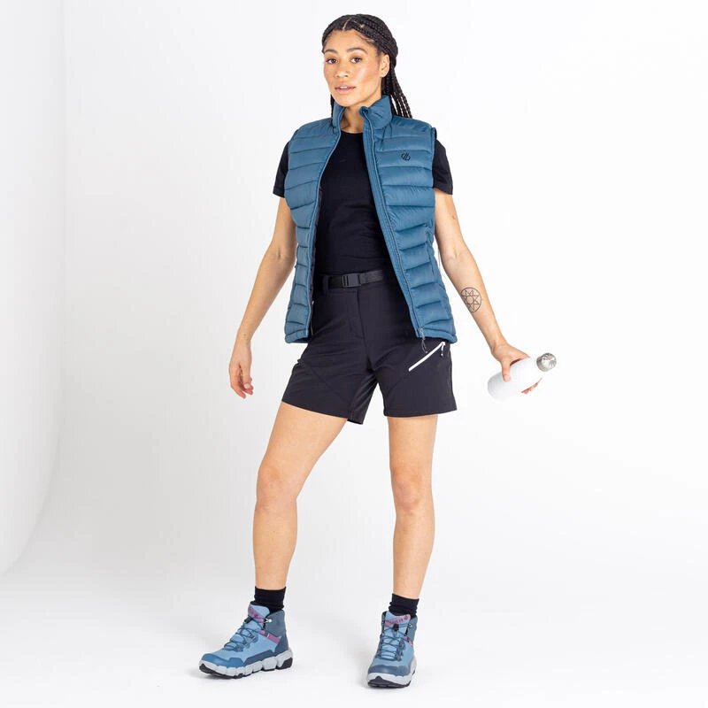 Deter Gilet de randonnée chaud pour femme - Bleu Dare 2b Deter Gilet De Randonnée Chaud Pour Femme - Bleu -Camping Randonnée Magasin deter gilet de randonnee chaud pour femme bleu 4