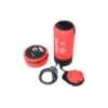 Douche Solaire à Pression Extérieure Portable - 11 L -PVC Et Latex - Rouge 2 Douche Solaire à Pression Extérieure Portable - 11 L -PVC Et Latex - Rouge -Camping Randonnée Magasin douche solaire a pression exterieure portable 11 l pvc et latex rouge