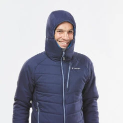 Simond DOUDOUNE SYNTHÉTIQUE D'ALPINISME HOMME - ALPINISM Bleu -Camping Randonnée Magasin doudoune synthetique dalpinisme homme alpinism bleu 4