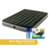 Intex Downy Full Airbed - Lit Gonflable - 191x137x25cm - Avec Accessoires -Camping Randonnée Magasin downy full airbed lit gonflable 191x137x25cm avec accessoires