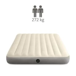 Intex Dura Beam - Lit Gonflable - 203x152x25cm - Compris Les Accessoires -Camping Randonnée Magasin dura beam lit gonflable 203x152x25cm compris les accessoires 2