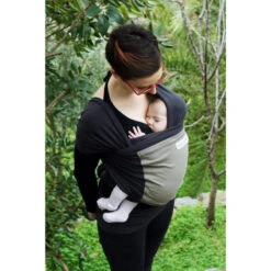 Écharpe L'Originale JPMBB - ANTHRACITE, Olive -Camping Randonnée Magasin echarpe loriginale jpmbb anthracite olive 4