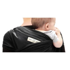 Écharpe L'Originale JPMBB - NOIR, Anthracite -Camping Randonnée Magasin echarpe loriginale jpmbb noir anthracite 3