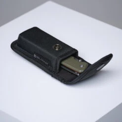 ETUI POUR COUTEAU PLIANT NOIR -Camping Randonnée Magasin etui pour couteau pliant noir 4