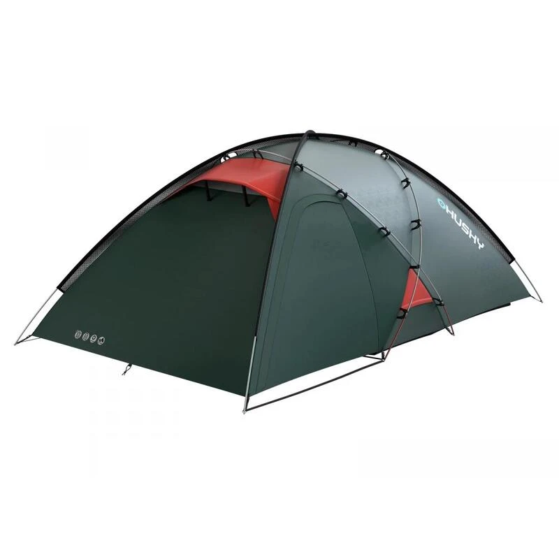 Extreme Felen 2-3 - tente légère - 2-3 personnes - Vert Husky Extreme Felen 2-3 - Tente Légère - 2-3 Personnes - Vert -Camping Randonnée Magasin extreme felen 2 3 tente legere 2 3 personnes vert