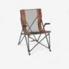Quechua FAUTEUIL PLIANT CONFORTABLE POUR LE CAMPING -Camping Randonnée Magasin fauteuil pliant confortable pour le camping